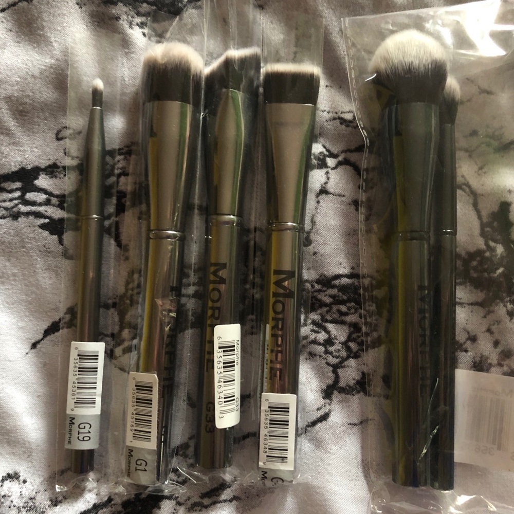 NEW MORPHE BRUSHES SOLD